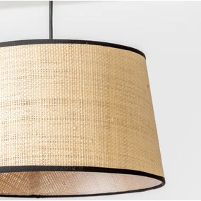 Brilagi - Lampadario LED a sospensione con cavo CERIA 1xE27/40W/230V Ø 35 cm beige