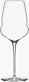 Set di 6 bicchieri da vino bianco in cristallo CoCoon