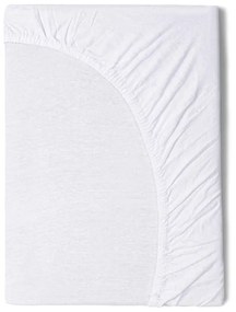 Lenzuolo elastico Baby in cotone bianco, 60 x 120 cm - Good Morning