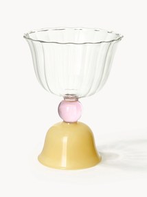 Bicchieri acqua in vetro borosilicato Tulip 2 pz