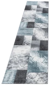Passatoia blu-grigio 80x300 cm Hawaii - Ayyildiz Carpets