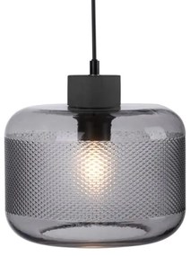 Paul Neuhaus 2005-25 - Lampadario a sospensione con filo BOLETUS 1xE27/10W/230V diametro 23,5 cm grigio