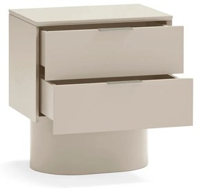 Comodino beige Totem - Teulat