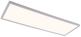 Pannello LED moderno bianco 58x20 cm con LED Dim to Warm - Billie