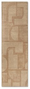Passatoia beige in lana tessuta a mano 80x250 cm Alexis - Villeroy&amp;Boch