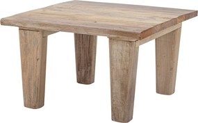 Tavolino in colore naturale 60x60 cm Riber - Bloomingville