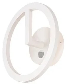 Q-Ring Applique da Parete w/Sensor IP54 White - SLV