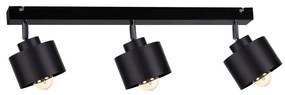 Luce Spot SIMPLY BLACK 3xE27/60W/230V