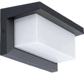 Lampada LED da esterno con lampadina con sensore crepuscolare NEELY 1xE27/9W/230V IP54