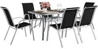 Set di mobili da giardino Cordoba + Tropic 6 persone