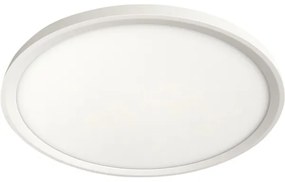 Plafoniera LED 24W/230V 3000/4000/6500K Ø 30 cm bianca