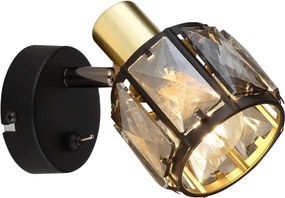 Globo 54357-1B - Faretto da parete INDIANA 1xE14/40W/230V