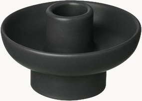 Portacandele in ceramica Vela