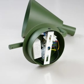 Brilagi - Applique a LED LUCERA LED/3W/230V verde