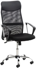 Sedia Ufficio Ergonomica Washington V2: Eleganza E Comfort Per Un Lavoro Impeccabile / Schwarz