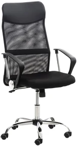 Sedia Ufficio Ergonomica Washington V2: Eleganza E Comfort Per Un Lavoro Impeccabile / Schwarz