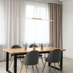 Rabalux 72084 - Lampadario LED a sospensione con filo TAMUR LED/26W/230V 4000K