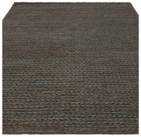 Tappeto in juta antracite tessuto a mano 120x170 cm Oakley - Asiatic Carpets
