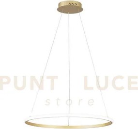 Lampadario a sospensione led axis oro 29w 3650lm cct3000 4000 6500k...