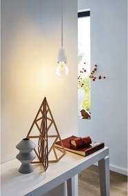 Eglo 32531 - Lampadario a sospensione con filo YORTH 1xE27/60W/230V