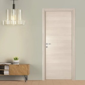 Porta battente SEA ecru L 60 x H 210 cm reversibile