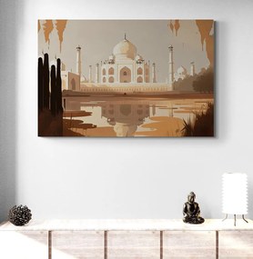 Quadro su tela – Taj Mahal indiano