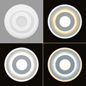 Brilagi - Lampada da parete LED MODERN MINI 29W 230V 3000/4000/6000K