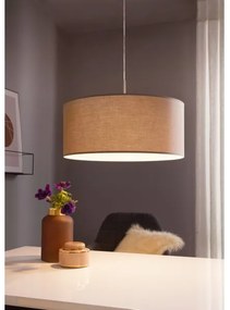 Eglo 31576 - Lampadario a sospensione con filo PASTERI 1xE27/60W/230V