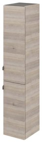 Colonna per mobile bagno Neo SENSEA 2 ante P 35 x L 30 x H 154 cm rovere grigio legno
