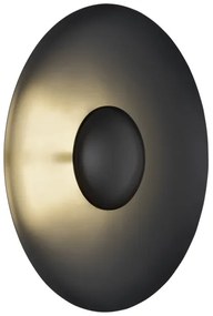 Argon 8864 - Lampada da parete LED BOLTON LED/12,5W/230V 3000K nera