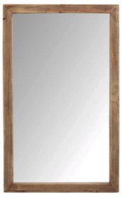 PEZ - specchio in legno di pino riciclato