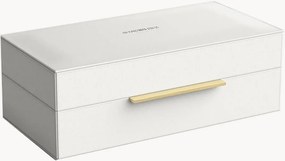 Scatola portaoggetti in ecopelle Brownie