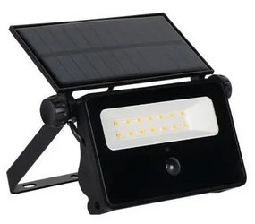 Faretto solare LED con sensore LED/30W/5,5V 3000 mAh IP65