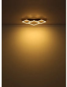 Globo 67344D2 - Lampada LED da soffitto OBRIEN LED/32W/230V 3000K 31x61cm