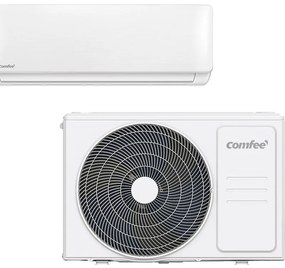 Condizionatore a muro monosplit inverter COMFEE Maestrale 9000 BTU classe raffreddamento A+++, classe di riscaldamento A++, bianco