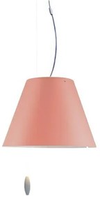 Luceplan - Costanzina Lampada a Sospensione Edgy Pink Luceplan