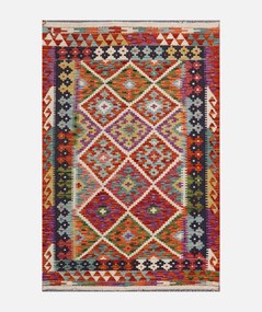 Kilim Tappeto orientale 100 x 150 (Pakistan) Tessuto A Mano