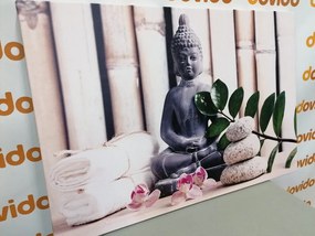 Stampa su tela – Buddha wellness