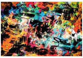Carta da parati – Arte Graffiti Unica