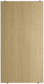 Set di 3 ripiani String System, larg. 58 x prof. 30 cm