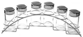 Set di 6 spezie con supporto 100 ml - Orion