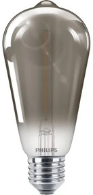 Lampadina LED SMOKY VINTAGE Philips ST64 E27/2,3W/230V 2700K