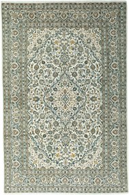 Kashan Tappeto 300x190 Beige (Iran) Annodato A Mano