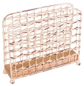 Porta tovaglioli in metallo - Antic Line