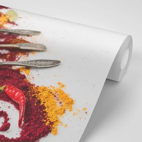Carta da parati – Miscela aromatica di spezie