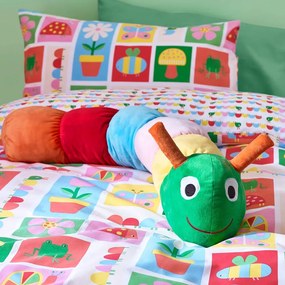 Cuscino per bambini in plush Charlee Caterpillar – Catherine Lansfield