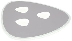 Plafoniera LED Karen bianco IP20 cct da bianco caldo a bianco freddo con regolazione di temperatura