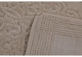 SET 2x Tappeto bagno PIANTE 60x100 cm marrone