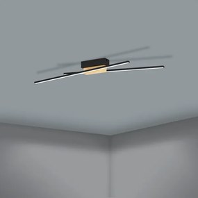 Eglo 900488 - Plafoniera LED dimmerabile PANAGRIA 2xLED/13W/230V
