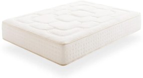 Materasso bifacciale/termoregolatore in schiuma media/extra dura 90x200 cm Regal Supreme - Moonia